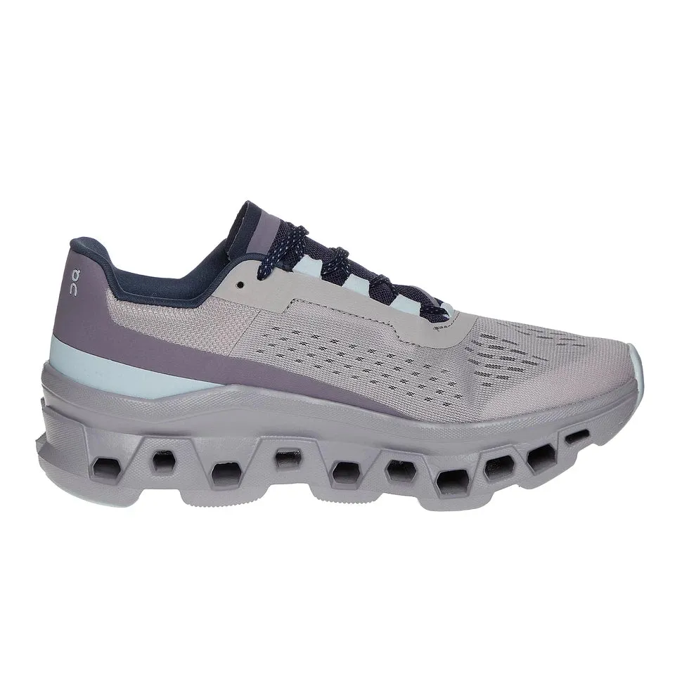 Women's On Cloudmonster Pearl/Artic