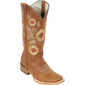 Women's Quincy Wide Square Toe Boot Q322G6231