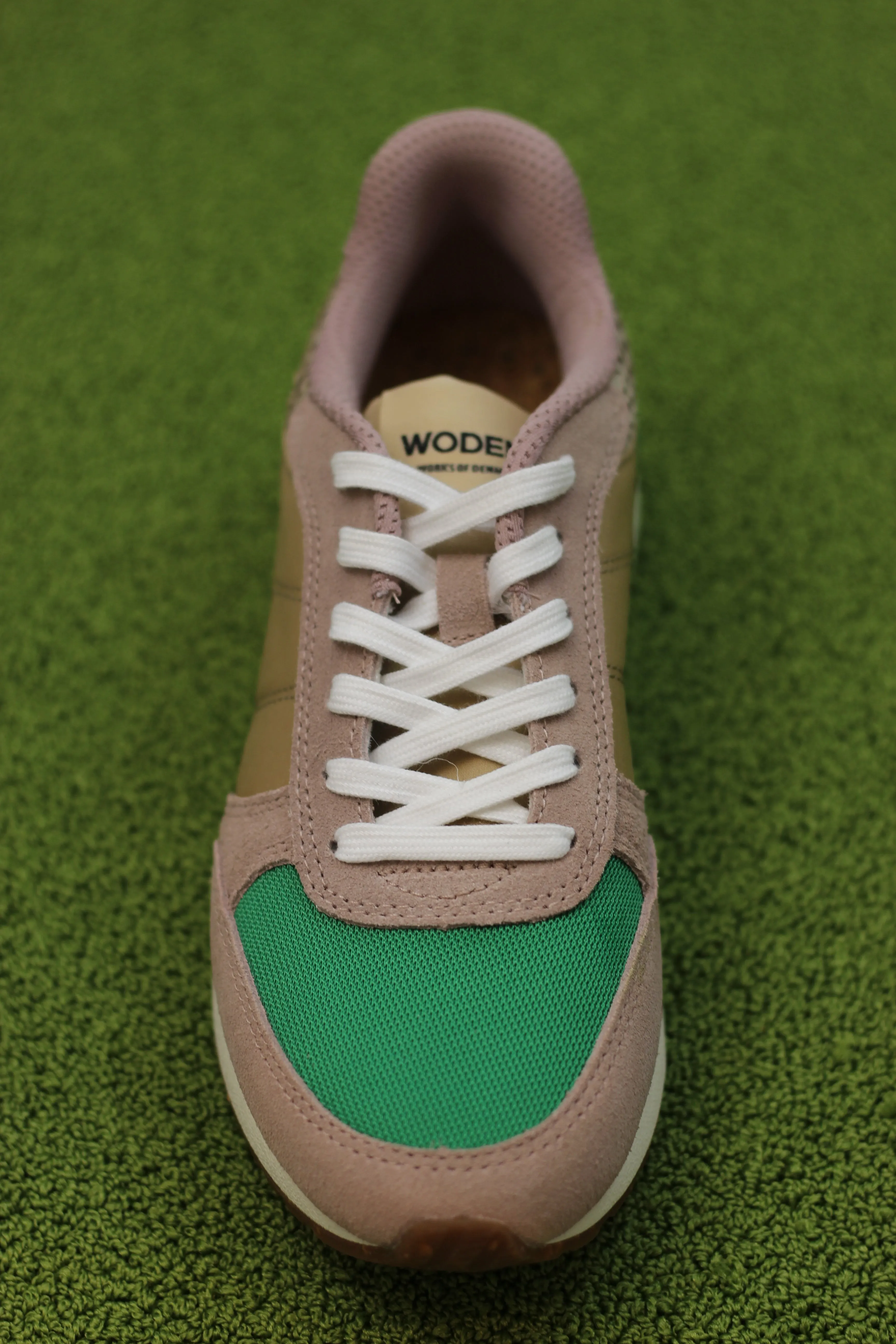 Womens Ronja Sneaker  - Basil/Multi