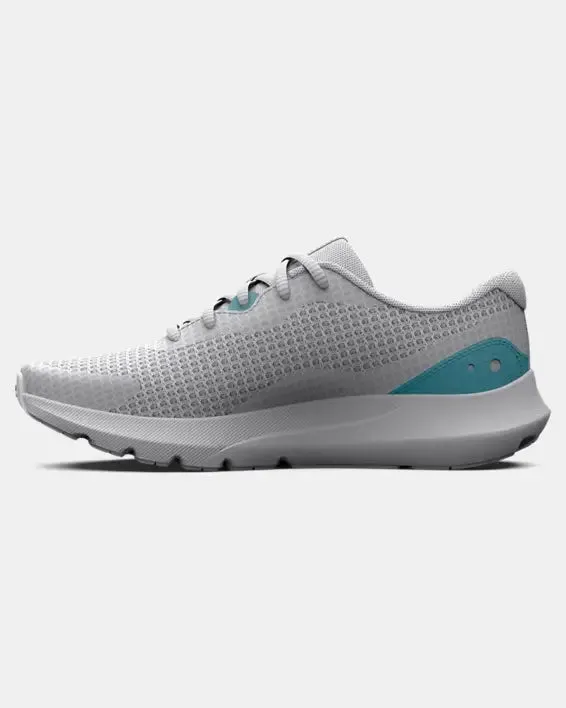 Women's Surge 3 Running Shoes - Halo Gray/Still Water