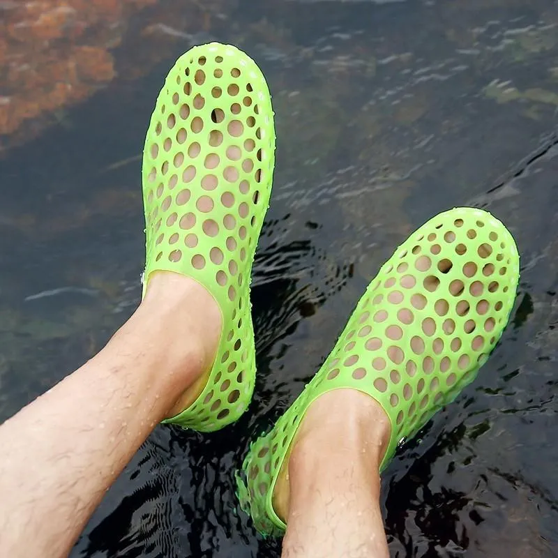 Women's Water Resistant Hole Breathable Walking Lightweight Sandals