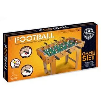 Wooden Table Football Game Set