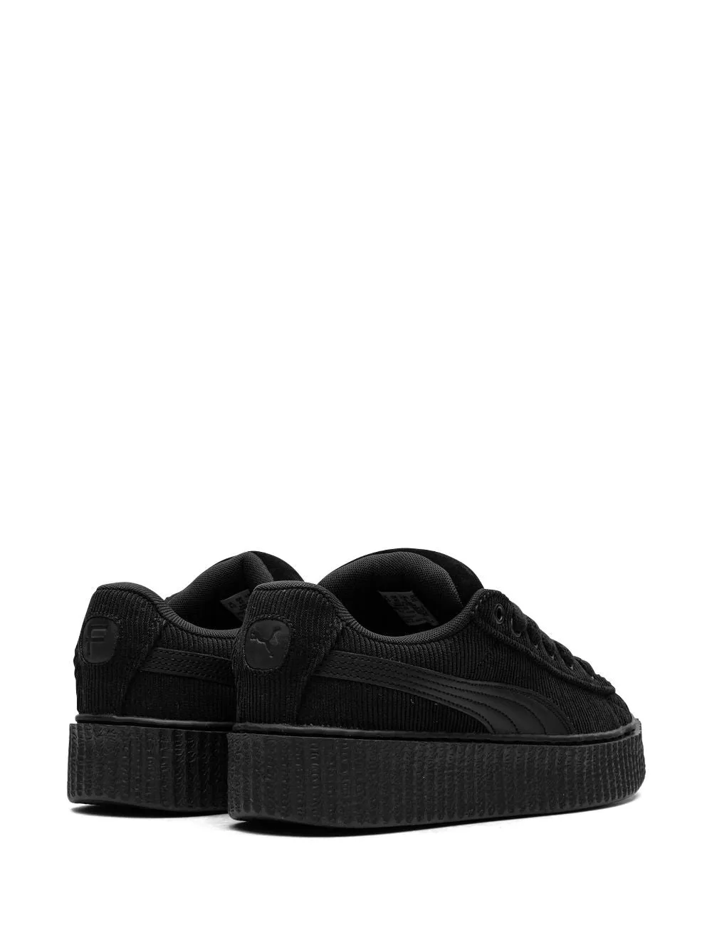 x Fenty Creeper Phatty "Triple Black" sneakers