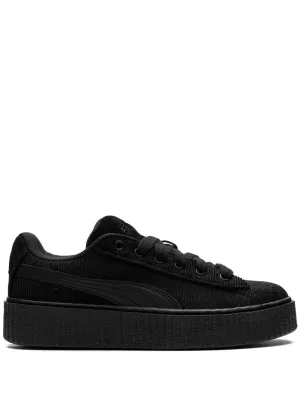 x Fenty Creeper Phatty "Triple Black" sneakers