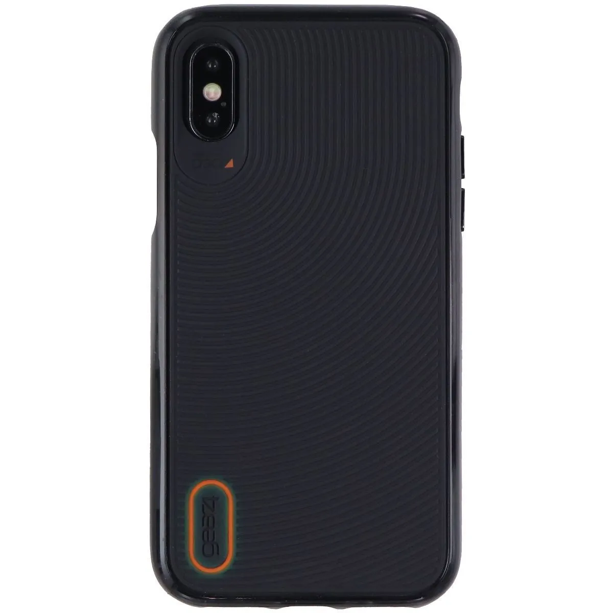 ZAGG Battersea Victra Series Hard Case for Apple iPhone Xs/X - Black/Red